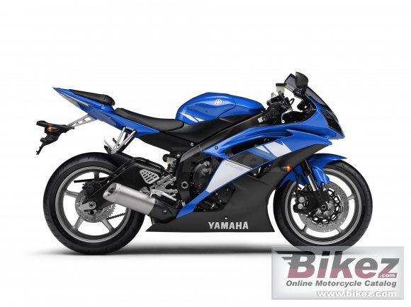 2009 Yamaha YZF-R6 photo